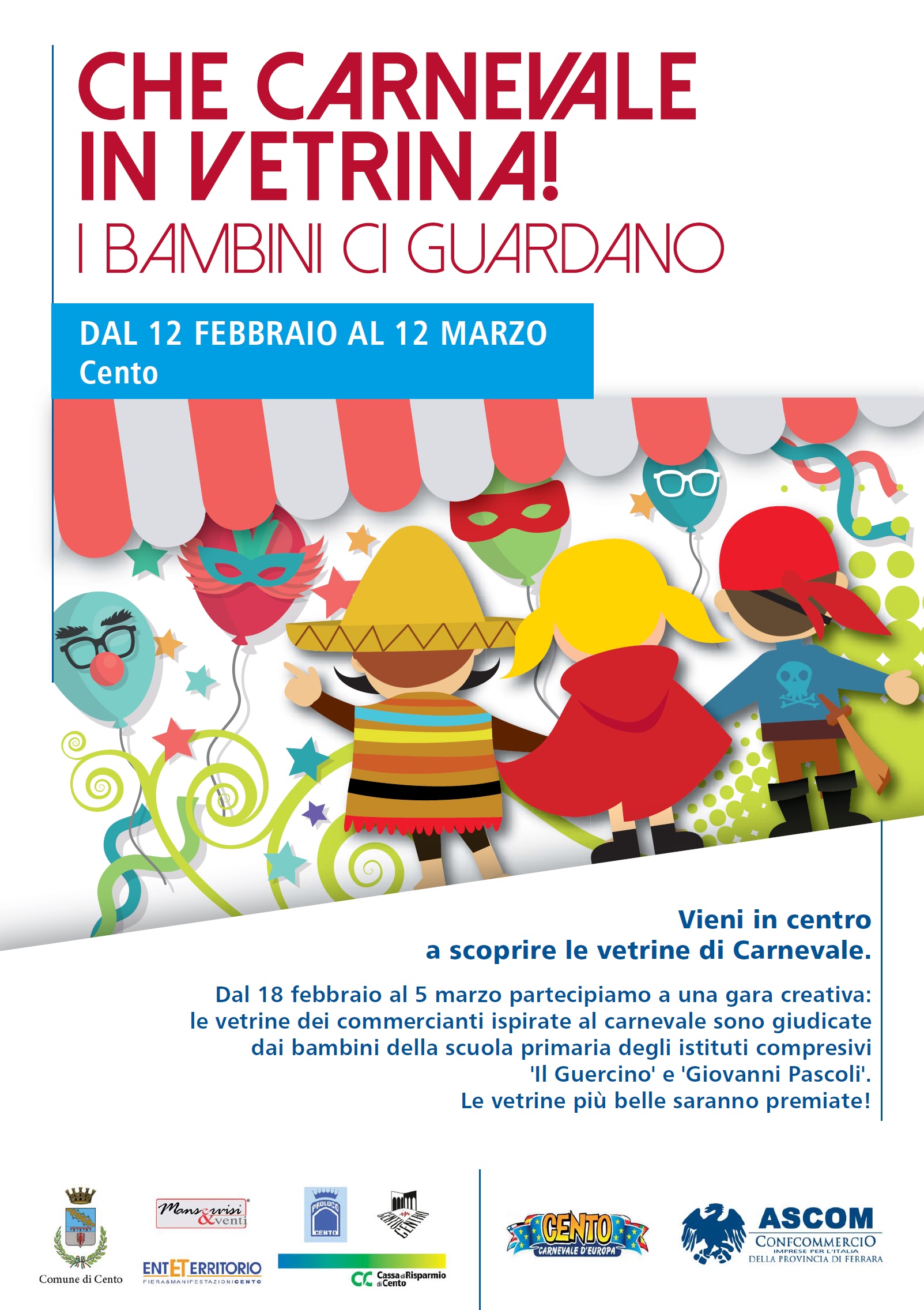 Carnevale in vetrina ASCOM 2